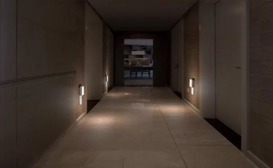 2 x LED-nachtlampje plug-in/stopcontact -nachtlampje met dag/nacht sensor - plugin ledlamp – Nachtlampje - warm licht – dimbaar – Voor in de baby/kinder kamer