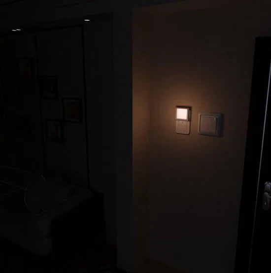 2 x LED-nachtlampje plug-in/stopcontact -nachtlampje met dag/nacht sensor - plugin ledlamp – Nachtlampje - warm licht – dimbaar – Voor in de baby/kinder kamer