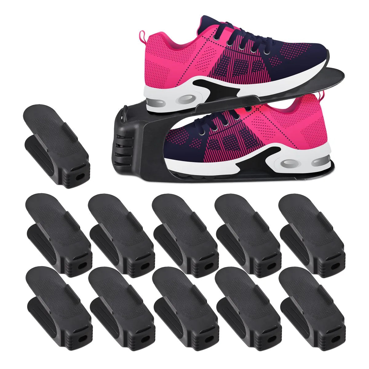 24 x schoenen organizer - schoenen opbergsysteem - schoenenopberger