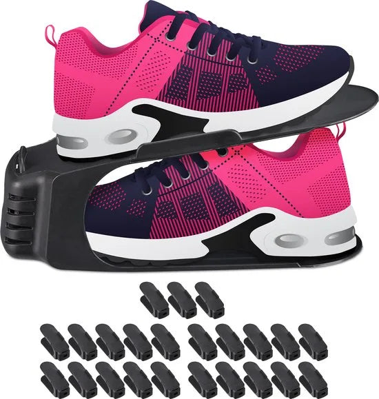 24 x schoenen organizer - schoenen opbergsysteem - schoenenopberger