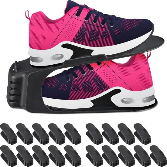 24 x schoenen organizer - schoenen opbergsysteem - schoenenopberger