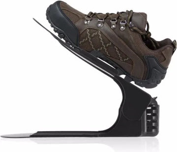 30 x Schoenen opbergsysteem zwart