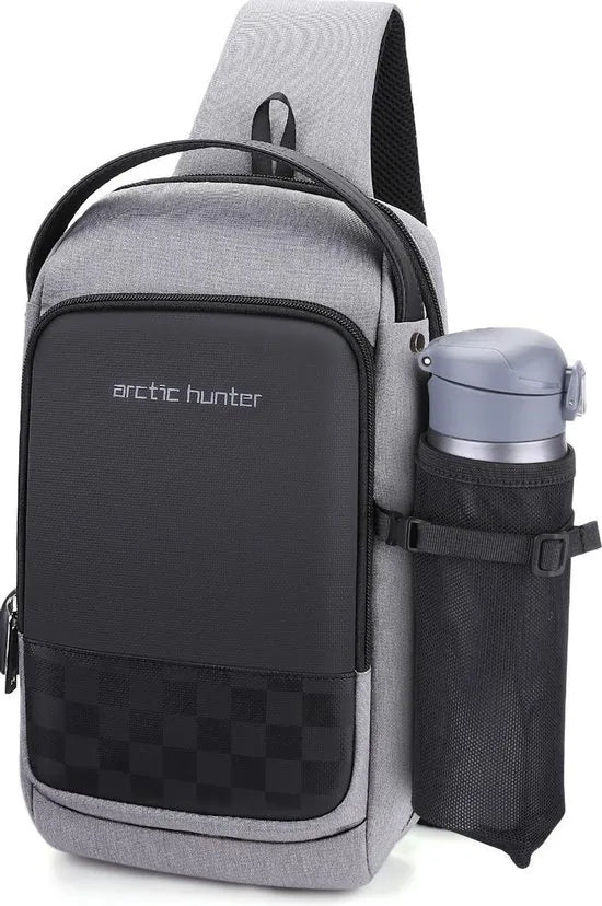 Arctic Hunter 2020 Usb Waterdichte Mannen Borst Zak Mannelijke Leisure Messenger Schoudertas Voor Tieners Reizen Crossbody Bolsas