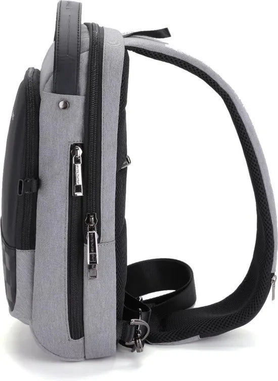Arctic Hunter 2020 Usb Waterdichte Mannen Borst Zak Mannelijke Leisure Messenger Schoudertas Voor Tieners Reizen Crossbody Bolsas