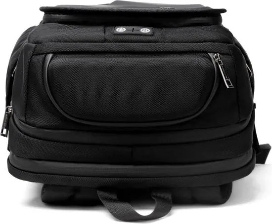 Arctic Hunter Rugzak voor laptop tot 16 inch met USB poort voor aansluiten van powerbank - Met code slot - zwart/grijs - Met veel extra opties
