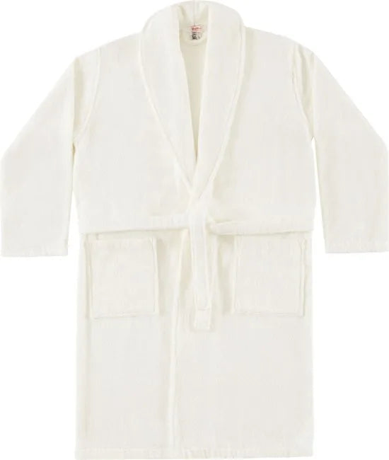 Badjas 100% Turks Katoen Badjas, XL - Unisex Kleedjas, Absorberende Badjassen met Sjaalkraag voor Vrouwen & Mannen 1st - Beige