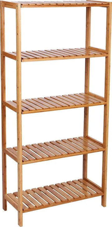 Bamboe Opbergkast - 5-laags - Naturel