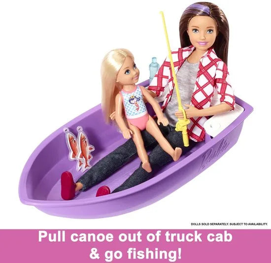 Barbie 3-in-1 DroomCamper & accessoires