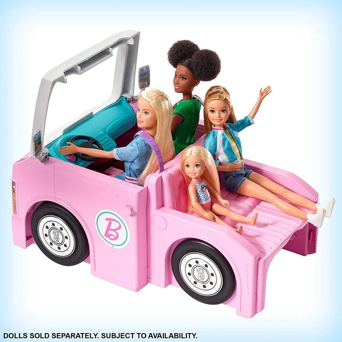 Barbie 3-in-1 DroomCamper & accessoires