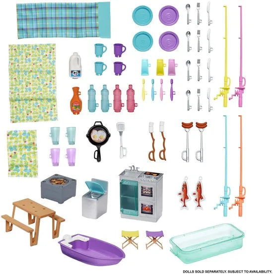 Barbie 3-in-1 DroomCamper & accessoires