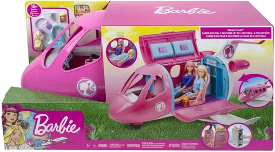 Barbie Droomvliegtuig