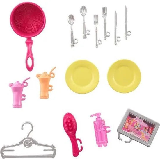 Barbie Huis met Barbiepop