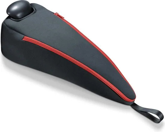 Beurer MG 100 Infrarood massageapparaat – Klopmassage – Dubbele kop – Verlicht display - Optie infrarood verwarming – 2 Opzetstukken – 3 Programma’s – Antislip handgrepen – 5 Snelheden – 3 Jaar garantie