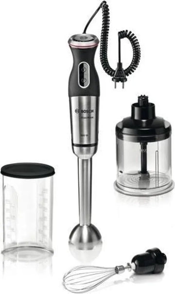 Bosch MSM88160 MaxoMixx - Staafmixer - RVS Zwart