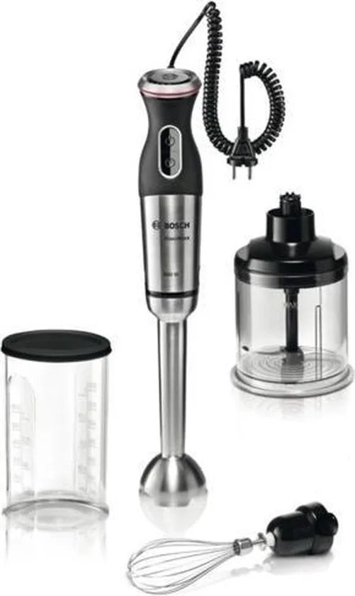Bosch MSM88160 MaxoMixx - Staafmixer - RVS Zwart
