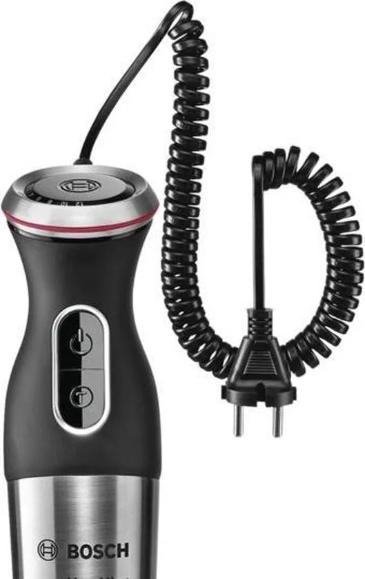Bosch MSM88160 MaxoMixx - Staafmixer - RVS Zwart