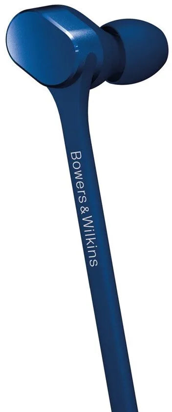 Bowers & Wilkins PI3 - In Ear Oordopjes Draadloos met Bluetooth voor Actieve Lifestyle - Blue
