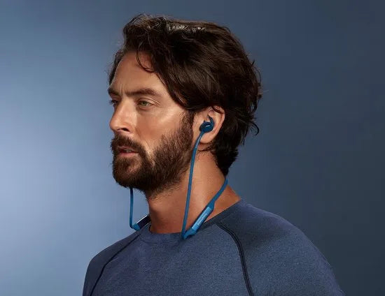 Bowers & Wilkins PI3 - In Ear Oordopjes Draadloos met Bluetooth voor Actieve Lifestyle - Blue