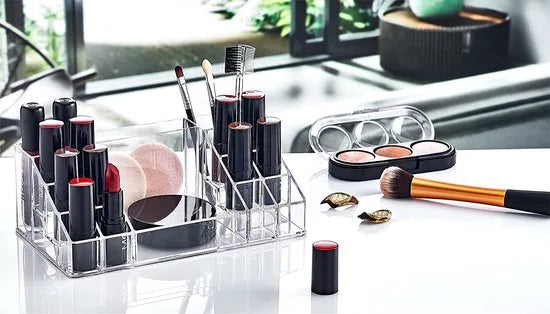 Box Up® Make-Up Organizer - Cosmetica Opberger - Transparant