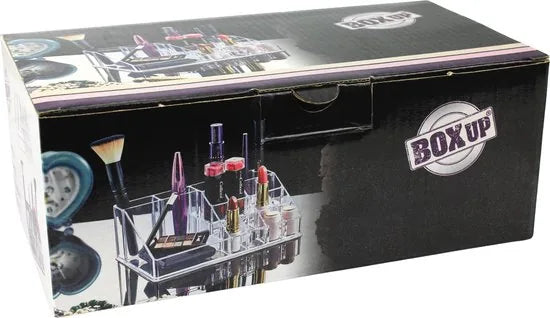 Box Up® Make-Up Organizer - Cosmetica Opberger - Transparant