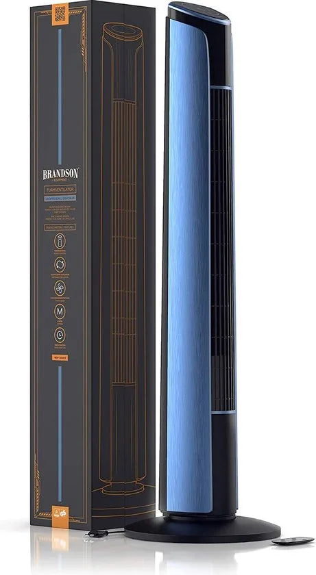 Brandson torenventilator met afstandsbediening 108 cm