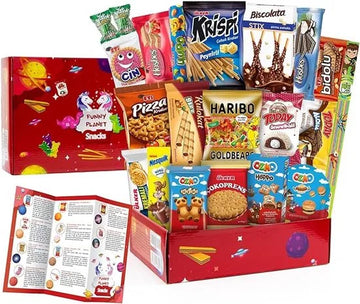 Carian`s Bistro - Snackbox - Snoep box - Turkse Snacks - Premium Snacks -Chocoladecadeau - 20 stuks - XL Box