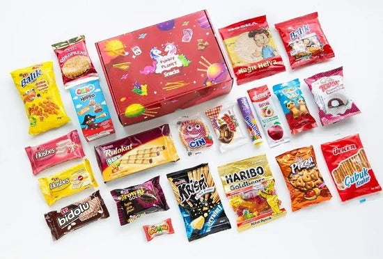 Carian`s Bistro - Snackbox - Snoep box - Turkse Snacks - Premium Snacks -Chocoladecadeau - 20 stuks - XL Box