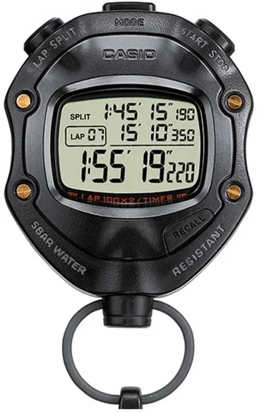 Casio HS 80TW 1EF Unisex horloge - 20 cm