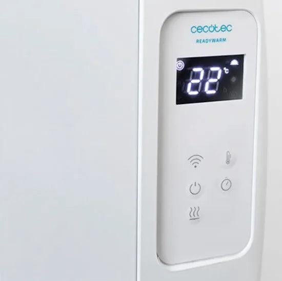 Cecotec ReadyWarm 2500 - Elektrische Kachel - Convector - Wit - Smart