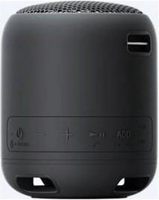 Compact Bluetooth speaker with strap