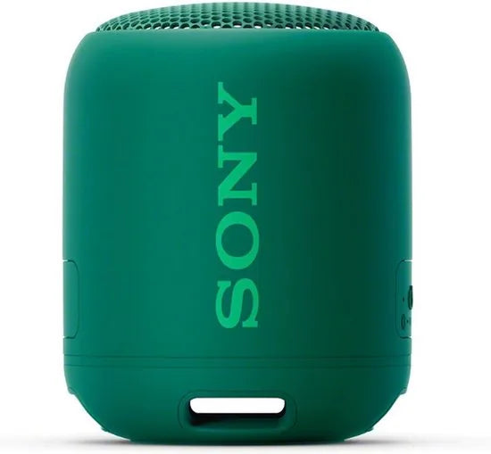Compact Bluetooth speaker with strap – Groen