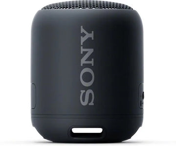 Compact Bluetooth speaker with strap