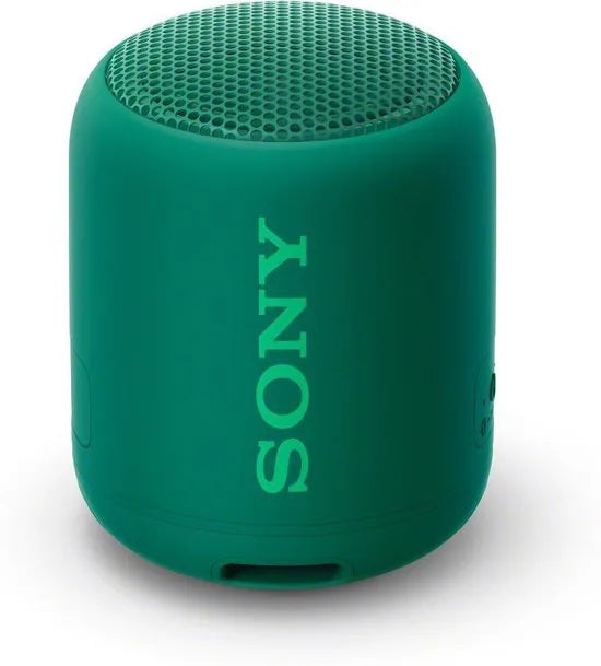 Compact Bluetooth speaker with strap – Groen