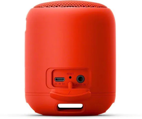 Compact Bluetooth speaker with strap