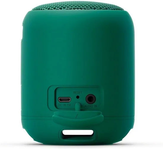 Compact Bluetooth speaker with strap – Groen