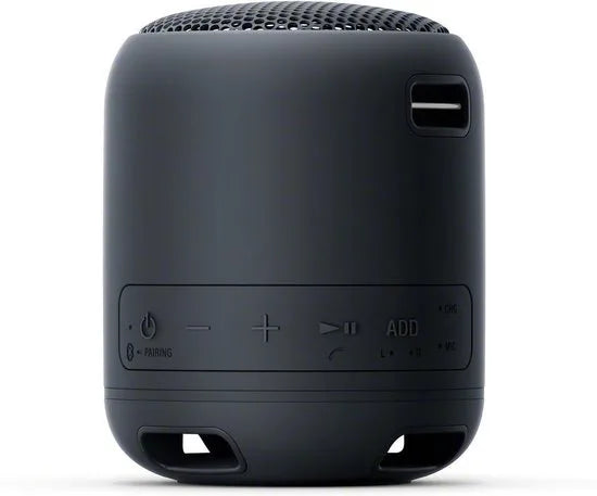 Compact Bluetooth speaker with strap