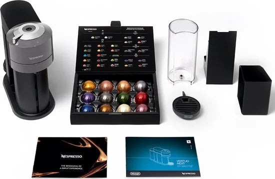 De'Longhi Nespresso Vertuo Next ENV120.GY - Koffiecupmachine - Grijs