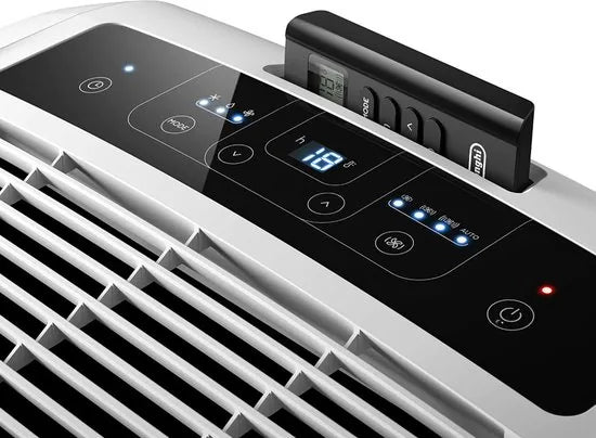 De’Longhi Pinguino PAC EM82 - Mobiele airconditioner met koeling- en ontvochtigingsfunctie - Ruimte tot 80 m³ - Wit