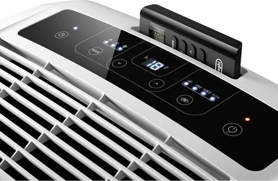 De’Longhi Pinguino PAC EM82 - Mobiele airconditioner met koeling- en ontvochtigingsfunctie - Ruimte tot 80 m³ - Wit