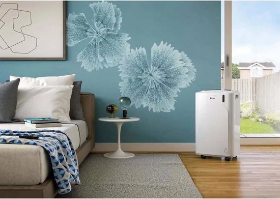 De’Longhi Pinguino PAC EM82 - Mobiele airconditioner met koeling- en ontvochtigingsfunctie - Ruimte tot 80 m³ - Wit