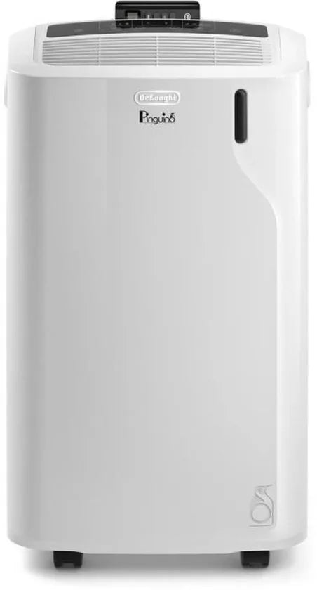 De’Longhi Pinguino PAC EM82 - Mobiele airconditioner met koeling- en ontvochtigingsfunctie - Ruimte tot 80 m³ - Wit