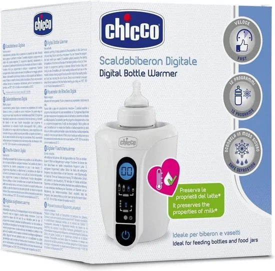 Digitale Flesverwarmer Programmeerbaar