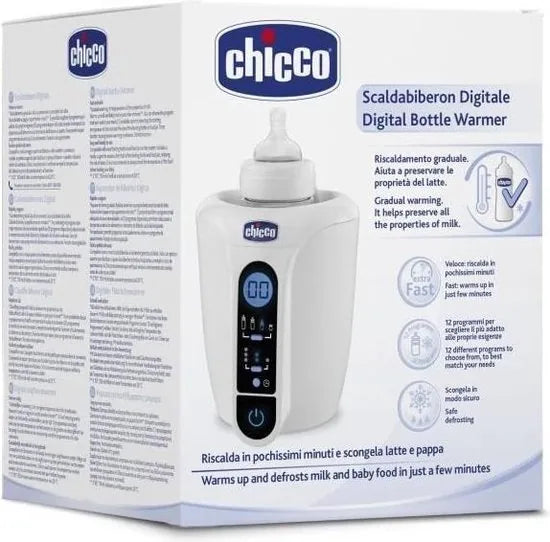 Digitale Flesverwarmer Programmeerbaar