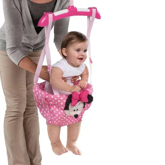 Disney Baby Minnie Mouse Bouncer - Deur schommelzitje - Max 12 kg