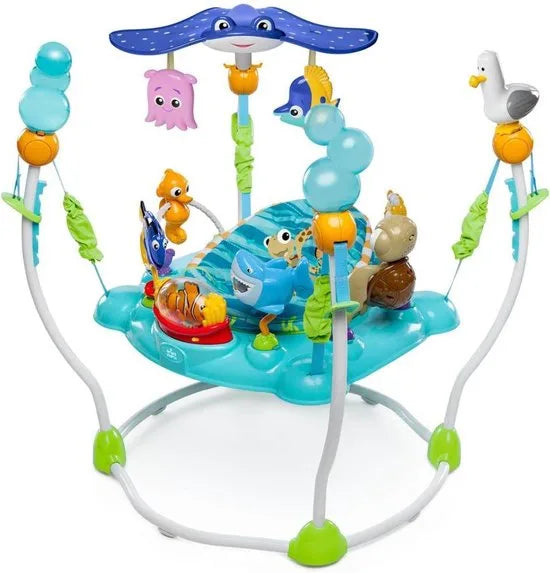 Disney Baby Sea of ​​Activities Jumper Wipstoel - Finding Nemo blauw