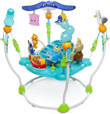 Disney Baby Sea of ​​Activities Jumper Wipstoel - Finding Nemo blauw
