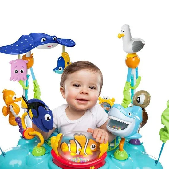 Disney Baby Sea of ​​Activities Jumper Wipstoel - Finding Nemo blauw