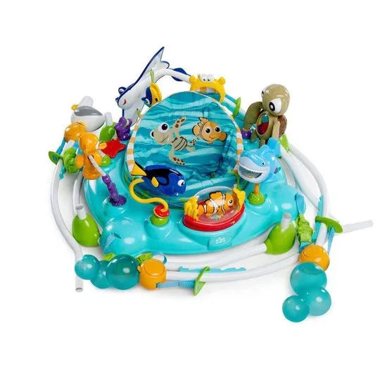 Disney Baby Sea of ​​Activities Jumper Wipstoel - Finding Nemo blauw
