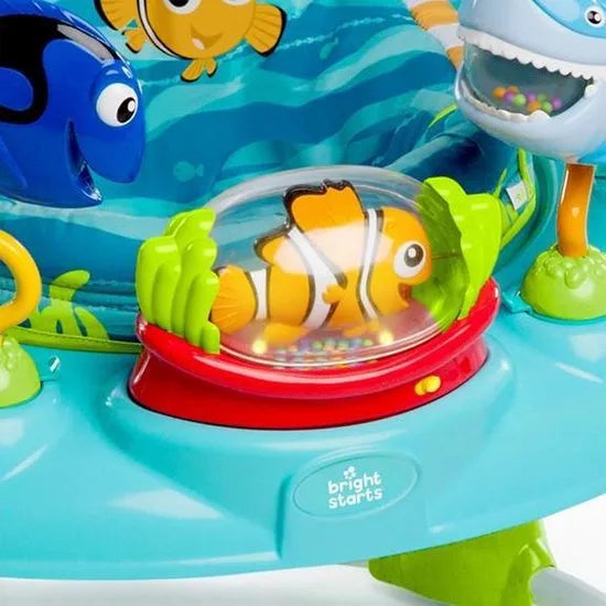 Disney Baby Sea of ​​Activities Jumper Wipstoel - Finding Nemo blauw