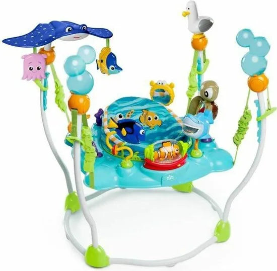 Disney Baby Sea of ​​Activities Jumper Wipstoel - Finding Nemo blauw